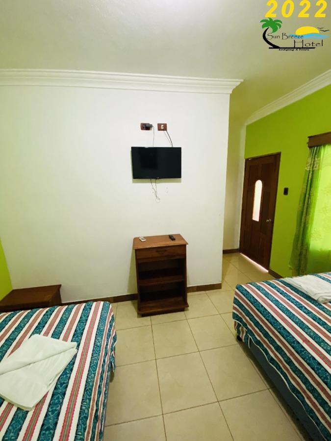 אל רמאטה Sun Breeze Hotel מראה חיצוני תמונה
